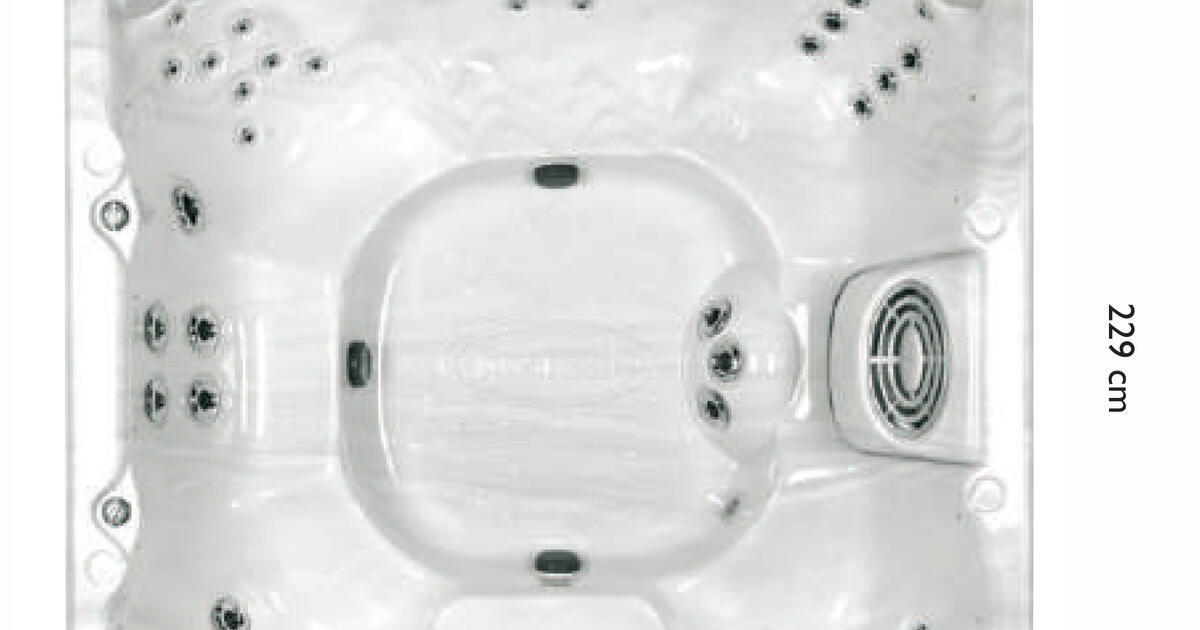 Jacuzzi® J280 pezsgőfürdő Eredeti Jacuzzi minőség