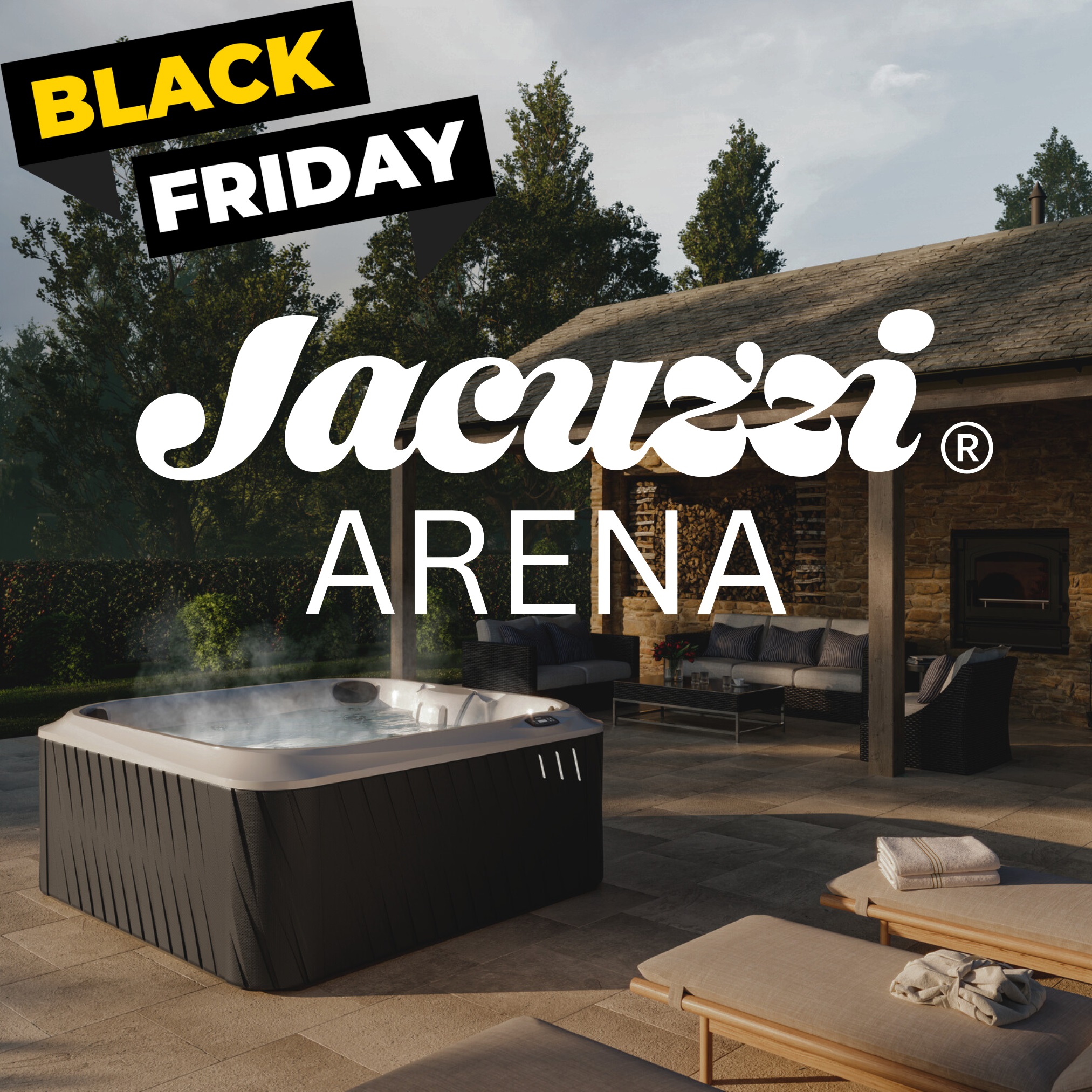 Black Friday Jacuzzi Arena